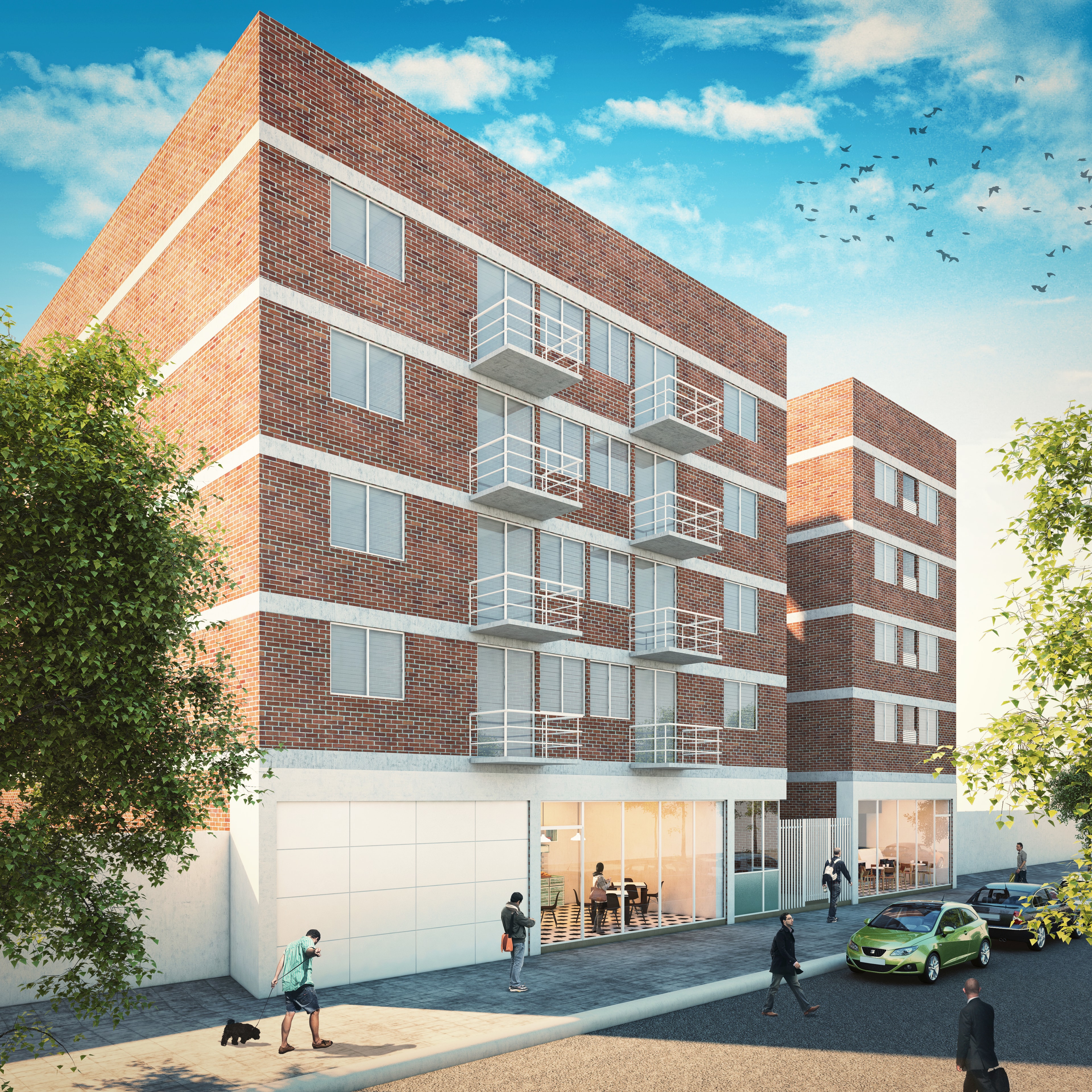 Residencial México Nuevo Calle 7
