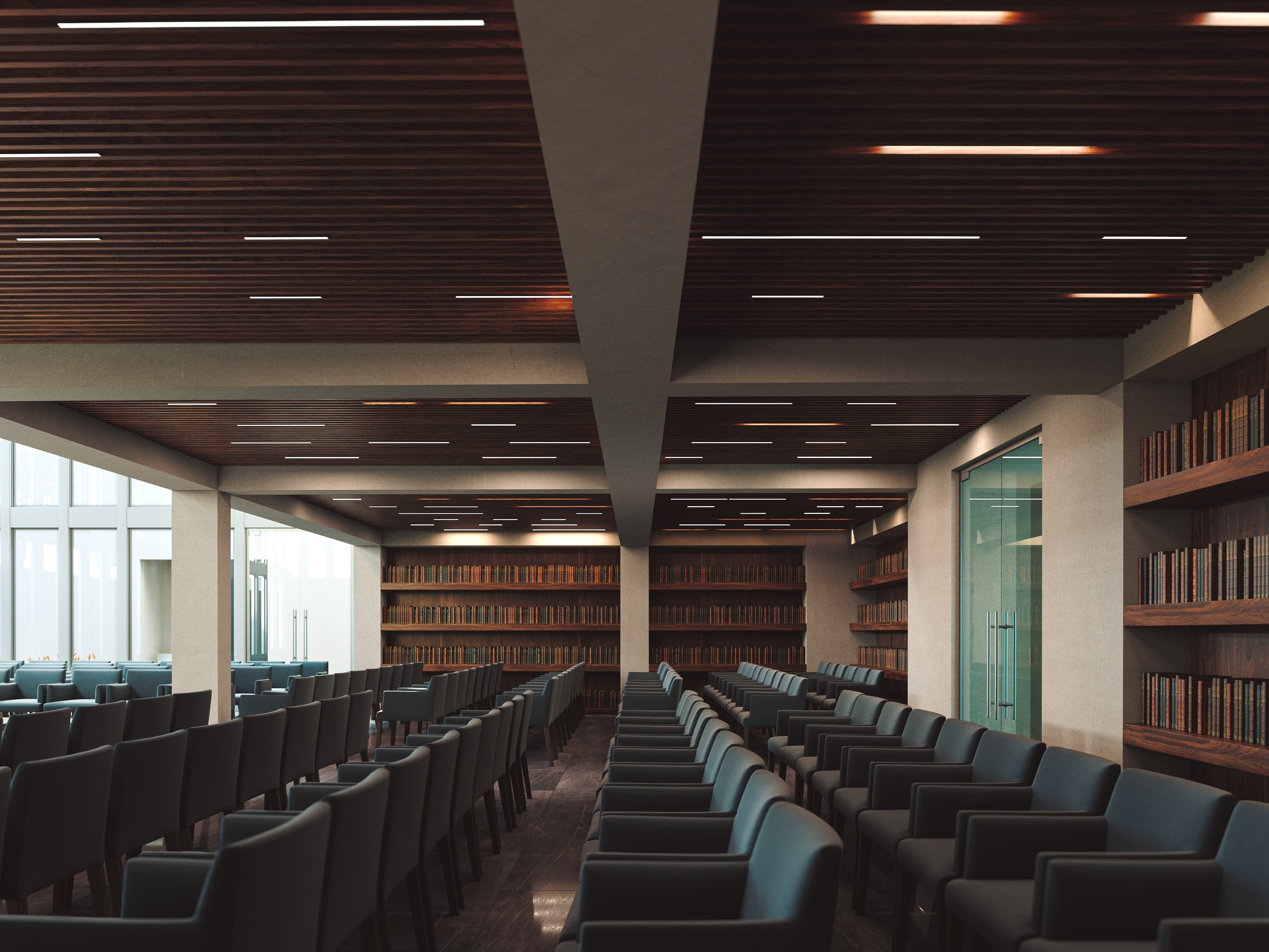 Auditorio — Proyecto Comunitario