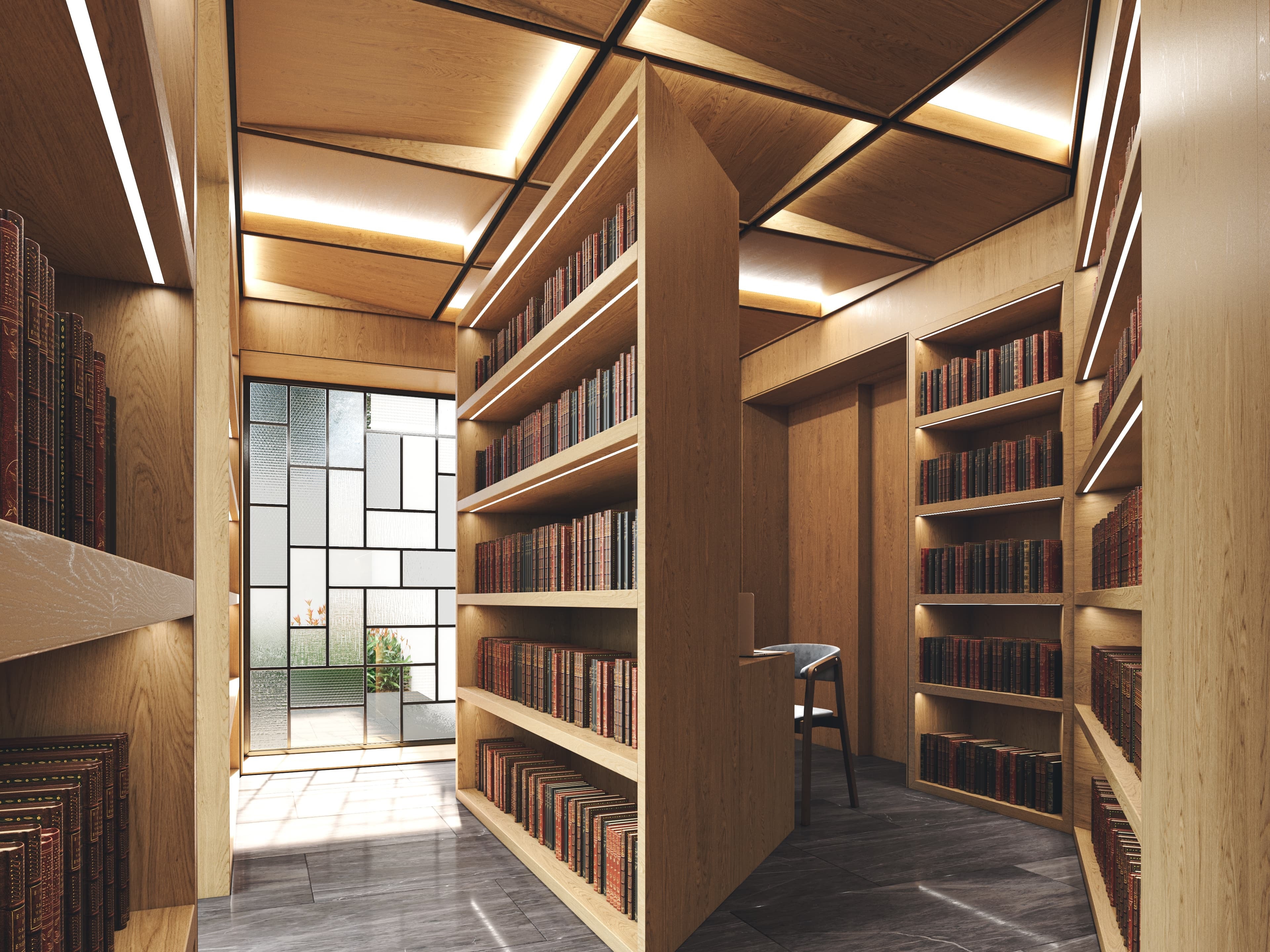 Biblioteca — Proyecto Comunitario