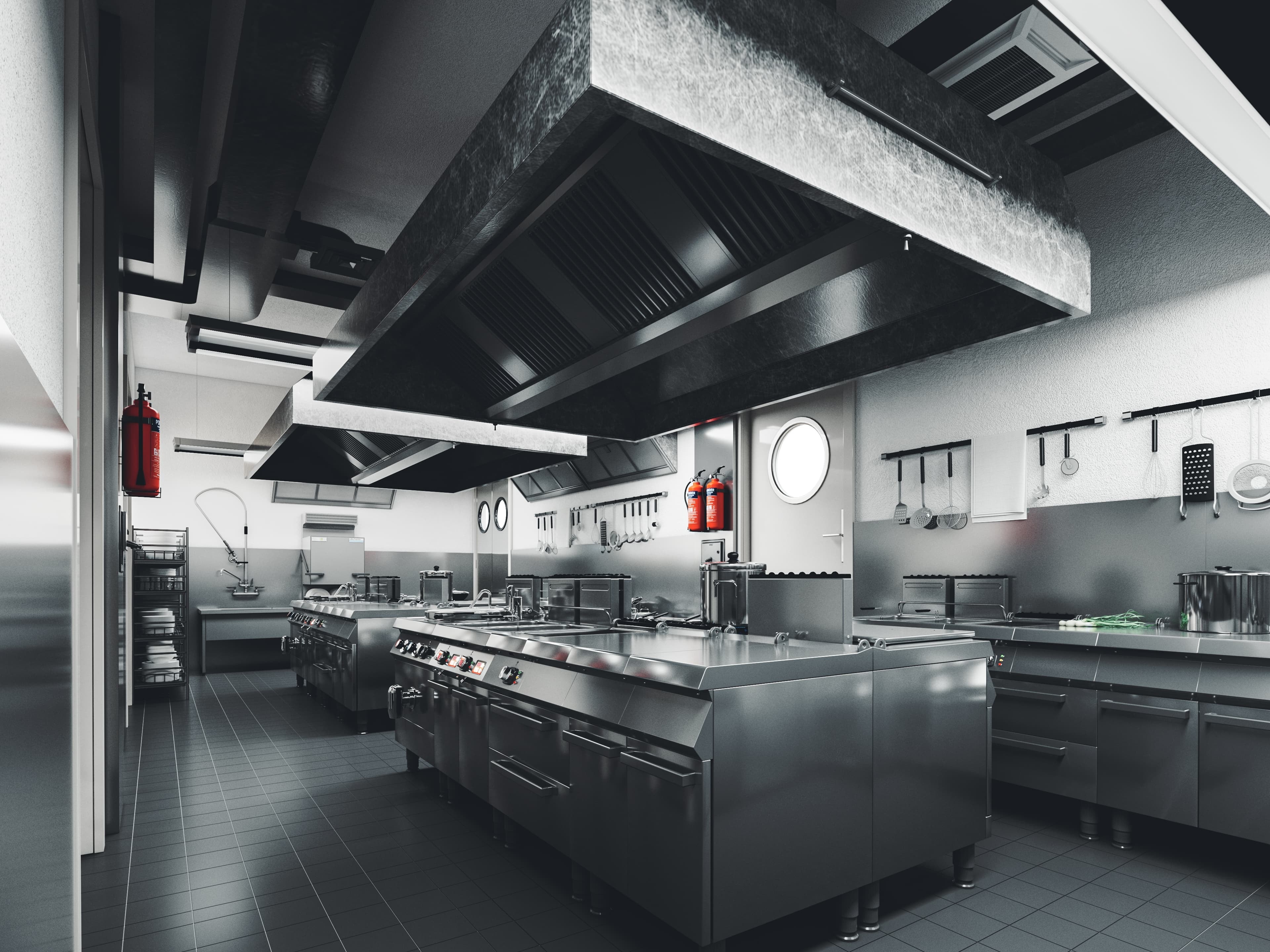 Cocina industrial — Proyecto Comunitario