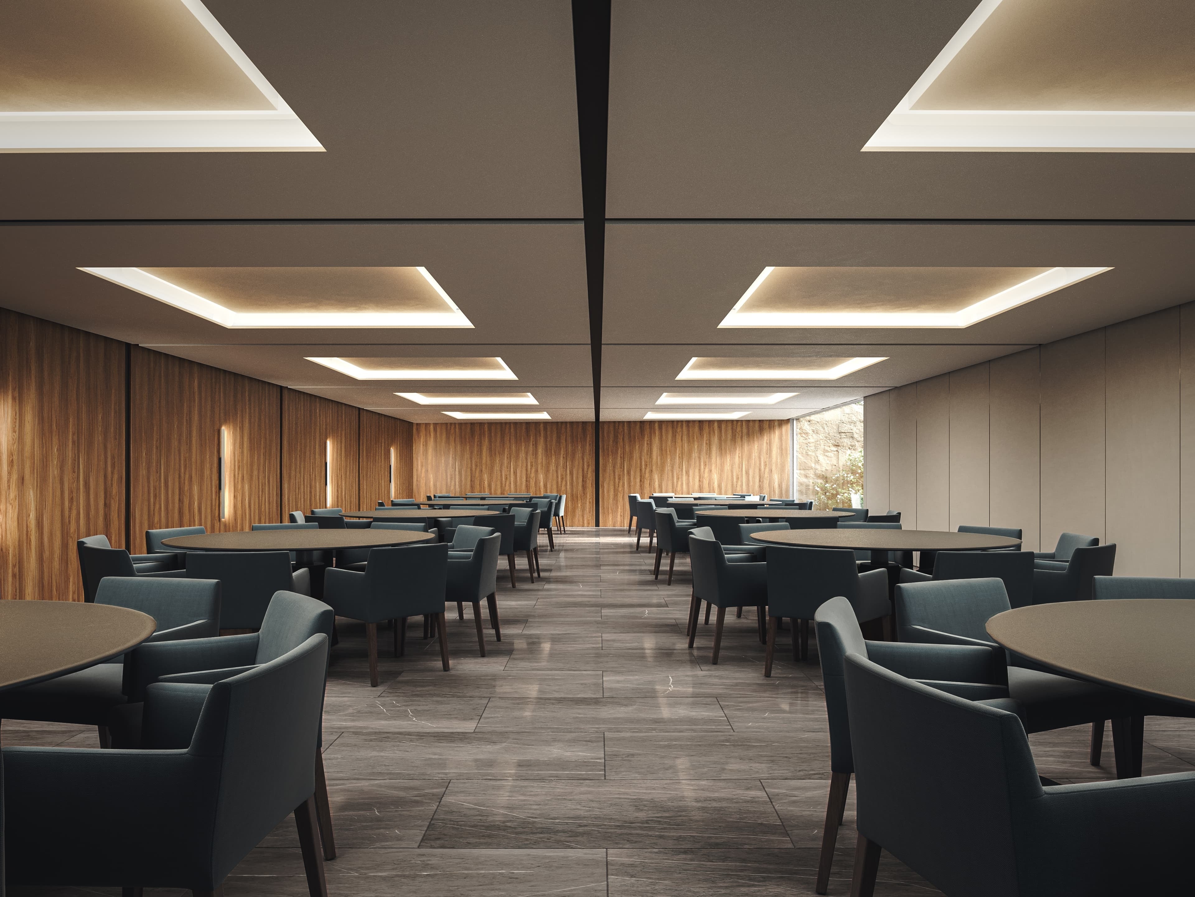 Salón comedor — Proyecto Comunitario