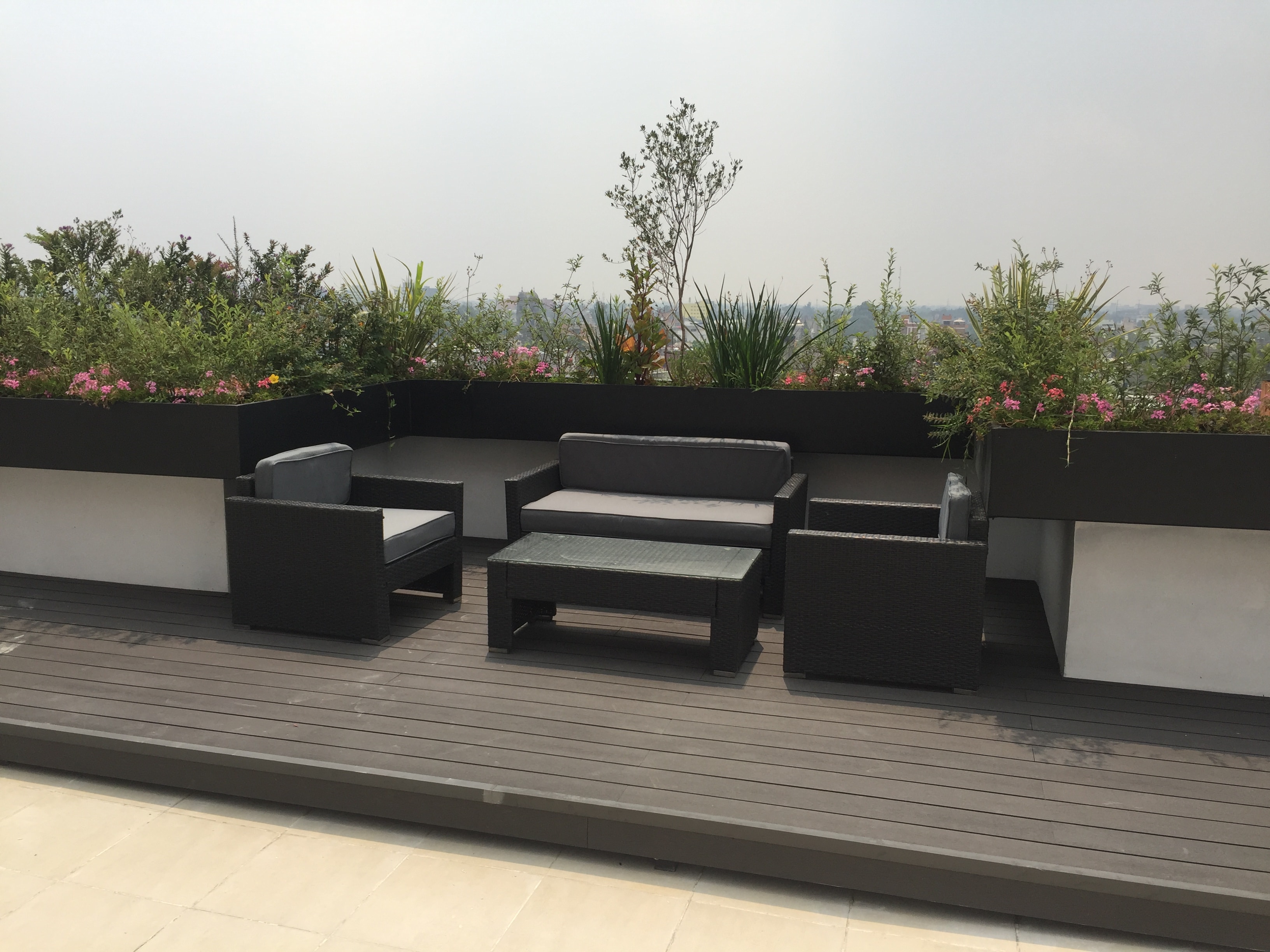 Roof Garden — Residencial MN Eje Central