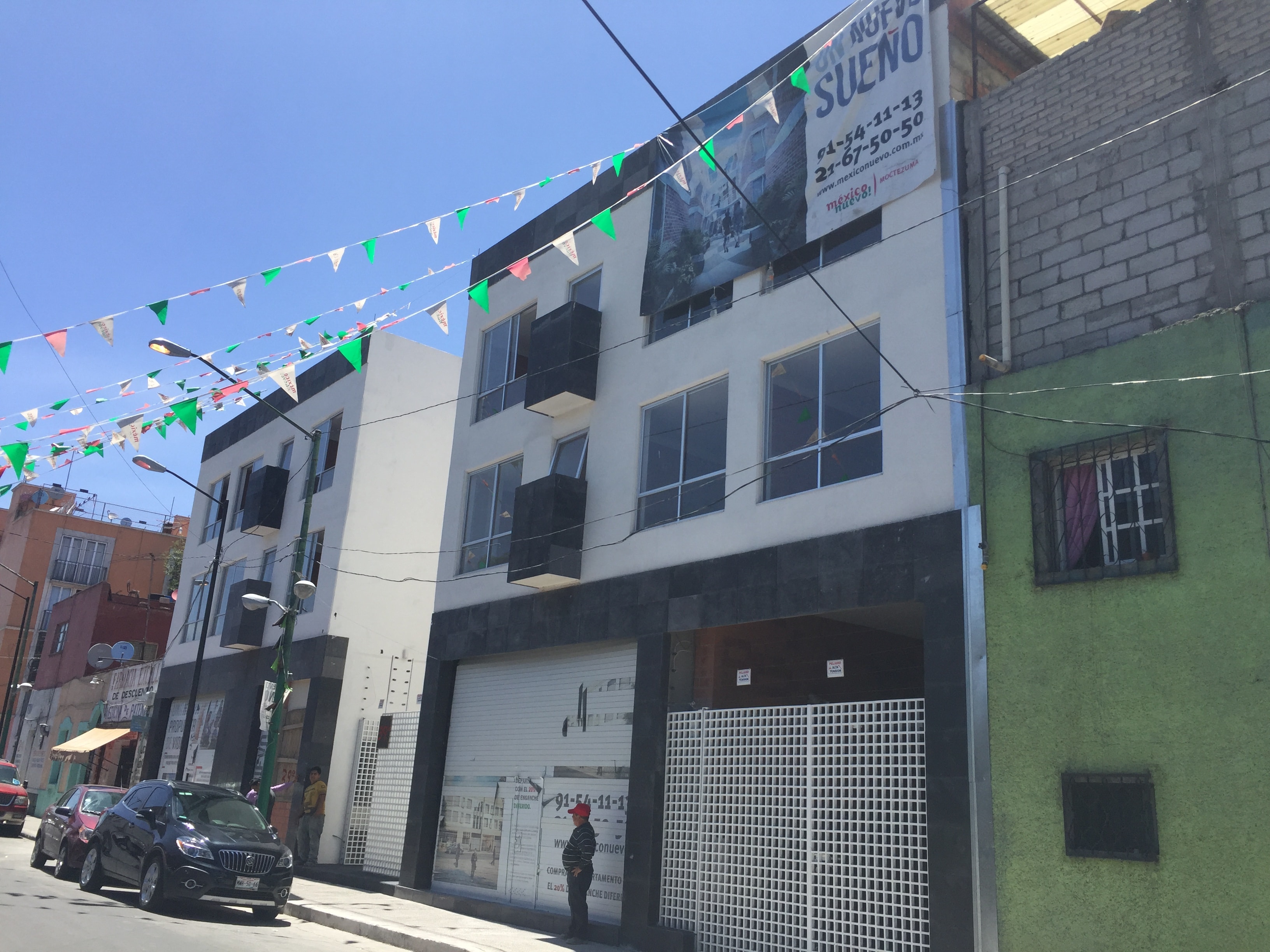 Fachada — Residencial MN Moctezuma