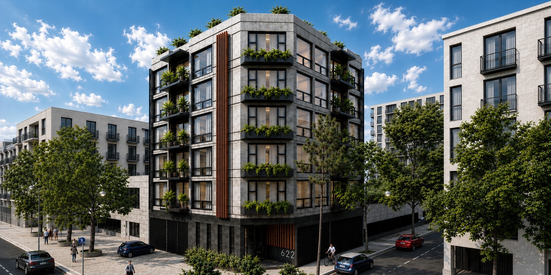 Residencial M622