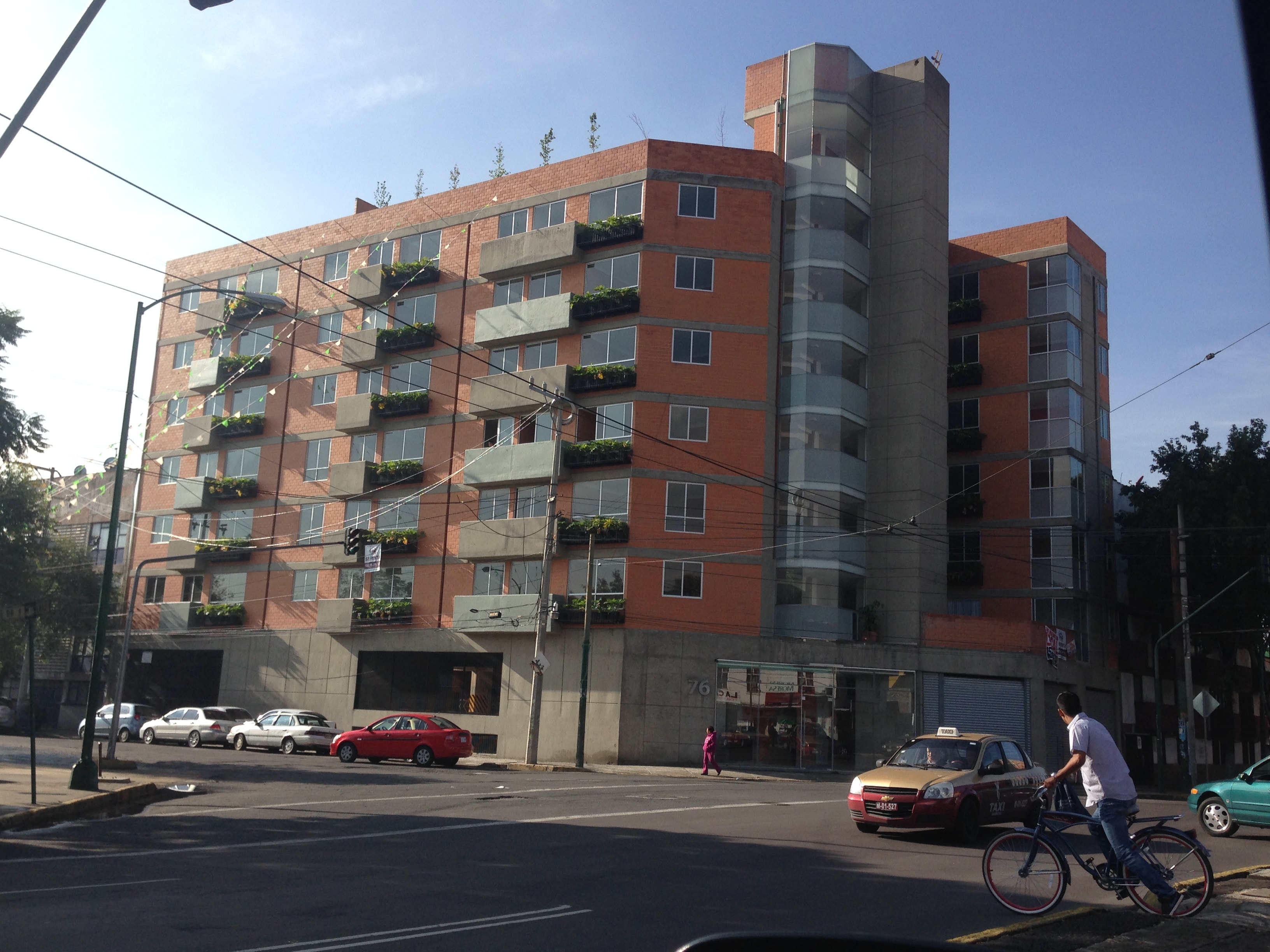 Edificio Habitacional Vertiz